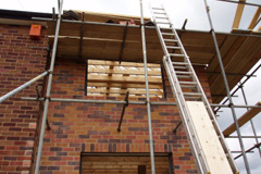 multiple storey extensions Marchamley Wood