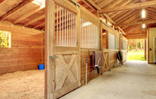 Marchamley Wood stable construction leads